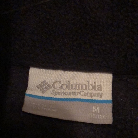Selling Black Columbia Jacket Without Hood for $20.00 - Picture 3 of 4